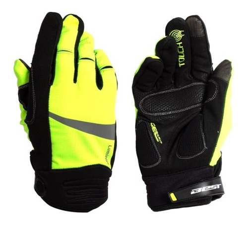 Guantes Invierno Reflectantes Best 3m Ciclismo Moto Scooter