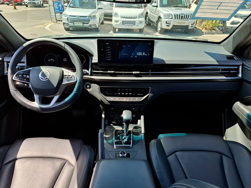 SsangYong Musso LIMITED PLUS 2.2 4X4 AT