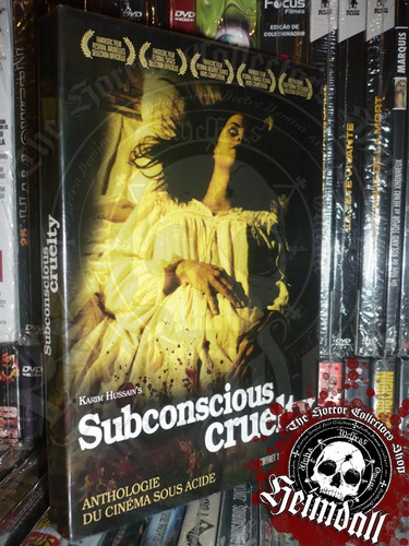 Subconscious Cruelty Bluray + 2 Dvd Guinea Pig Nekromantik