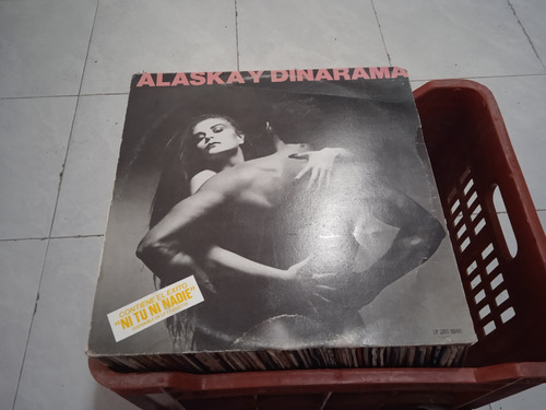 Lp Alaska Y Dinarama Ni Tu Ni Nadie En Acetato,long Play