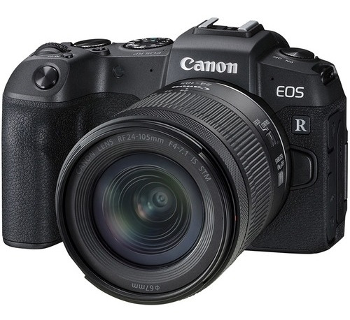 Cámara Canon Eos Rp Mirrorless Rf24-105mm F4-7.1 Is Stm Lens