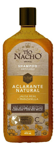 Tio Nacho Shampoo Anti Caida Aclarante 415 Ml