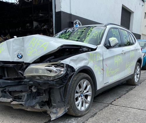 Bmw X1 2014 Sdrive A/t. Por Partes. Desarme De Aseguradora P