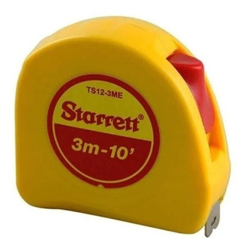 Trena De Bolso 3 Metros KTS12-3ME-S Starrett