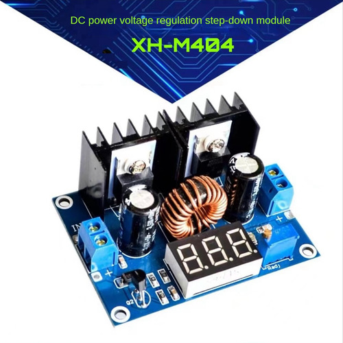 Xl4016 8a 250w - Módulo Power Drop Module-fs