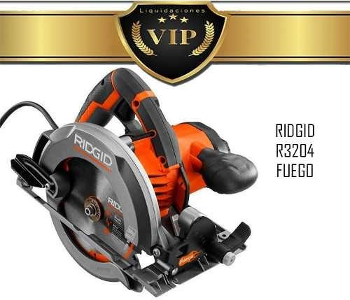 Sierra circular eléctrica Ridgid R3204