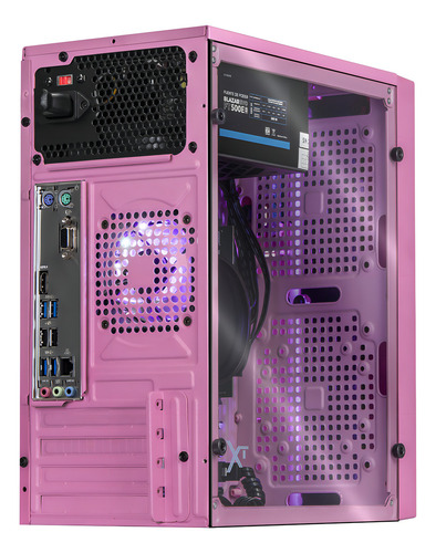 Xtreme Pc Gaming Amd Radeon Vega Ryzen 3 3200g 16gb Ssd 240gb Wifi Pink