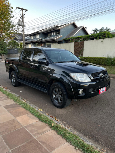 Toyota Hilux 3.0 SRV 4X4 CD 16V TURBO INTERCOOLER DIESEL 4P AUTOMÁTICO