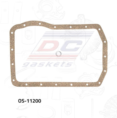 Empaque Carter Para Nissan Sakura 1985 - 1986 (dc_gaskets)