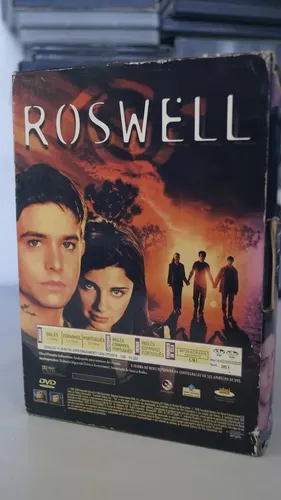 Box 6 Dvds Arquivo Roswell (1ª Temporada) - Original | MercadoLivre