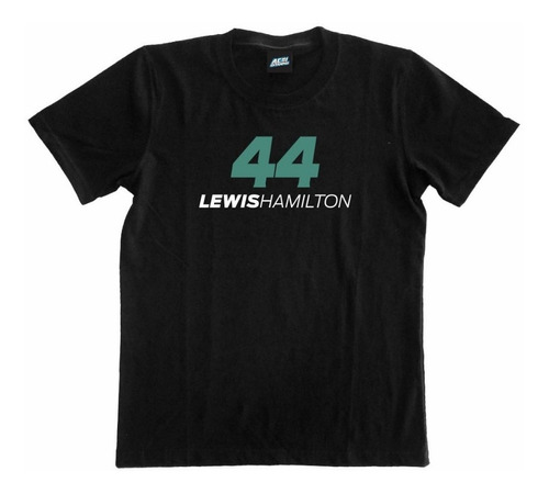 Remera F1 - 44 Hamilton - Talles Niños