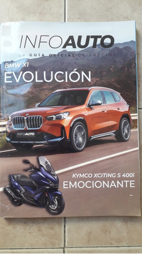 Revista Info Auto Nro 330 Septiembre 2023