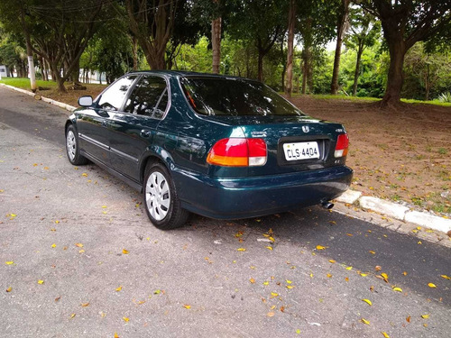 Honda Civic 1.6 Lx Aut. 4p 1998
