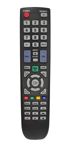 Controle Compatível Samsung Ln40d550k1g Ln32d550k1g Tv Lcd
