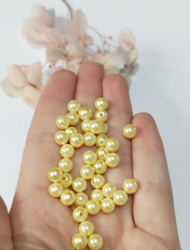 Perlas De Colores X 6mm 25 Gramos 