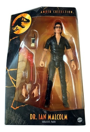 Jurassic World Amber Collection Dr. Ian Malcolm 6