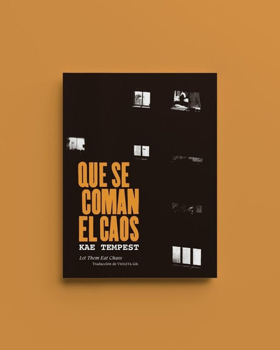 Que Se Coman El Caos, De Tempest, Kae. Editorial Arrebato Libros, Tapa Blanda En Español