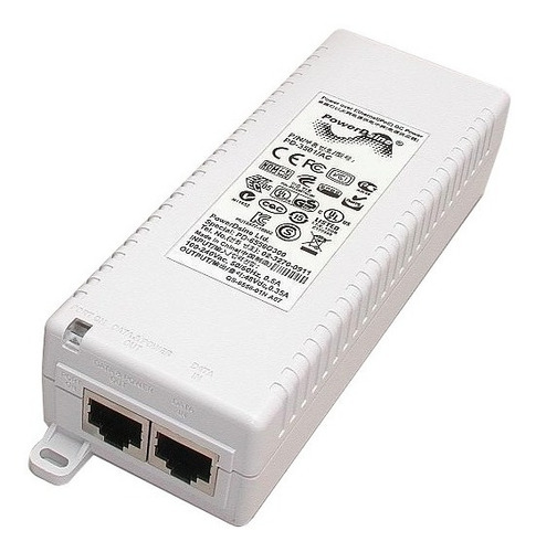 Poe Injector Powerdsine 48v - 0.35a Gigabit, Model:3501g