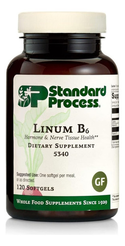 Suplemento Linum B6 Standard Process 120 Softgel