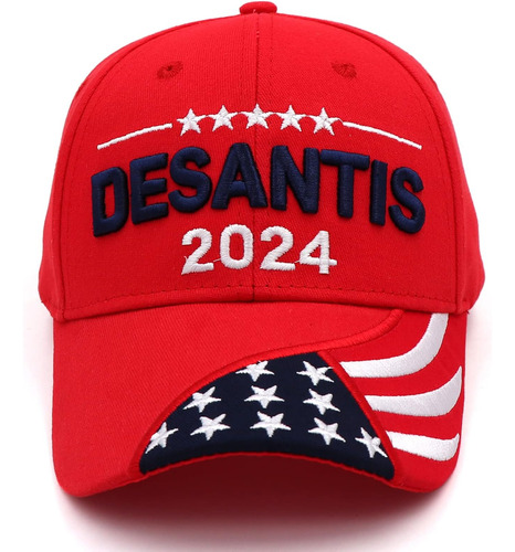 Sombrero De Anguila Xylwwoer Ron Desantis 2024 Make America