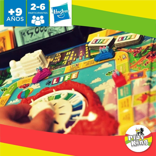 Imagen 5 de 9 de El Juego De La Vida Life Clasico Original Hasbro Playking