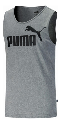 Imagen 3 de 5 de Musculosa Puma Moda Essential Hombre Grm Ng Tienda Oficial