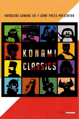 Konami Classics, De Moreno,jose Antonio., Vol. 1. Editorial Editorial Game Press, Tapa Dura En Español