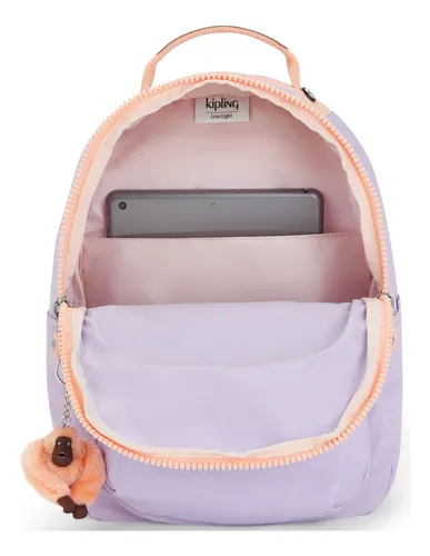 Kipling Seoul S Multicolor Talla Única Lila C