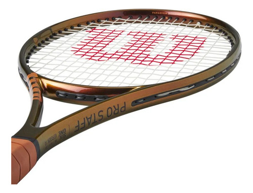 Raqueta Wilson Pro Staff Six One 100 V14 En Palermo Tenis Marrón 4 3/8