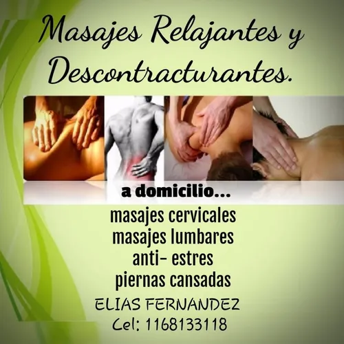 Masajes A Domicilio