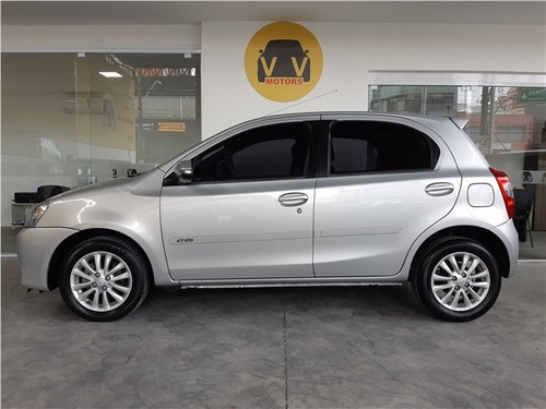 Toyota Etios 1.5 Xls 16v Flex 4p Manual