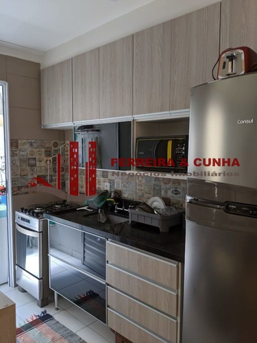 Imagem 5 de 15 de Excelente Apartamento Para Venda No Bairro Vila Guilherme - Fc696