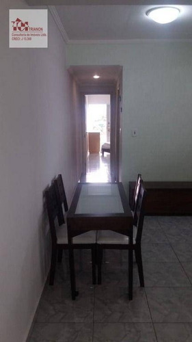 Imagem 18 de 26 de Apartamento Com 2 Dormitórios À Venda, 68 M² Por R$ 240.000,00 - Vila Caiçara - Praia Grande/sp - Ap3550