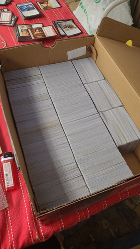 Lote De 12.000 Cartas De Magic The Gathering