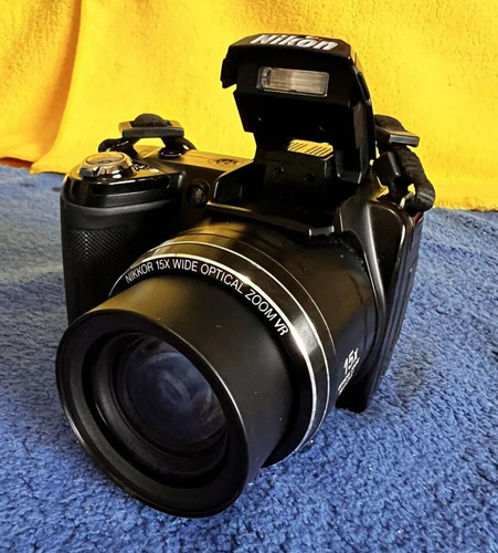 Nikon Coolpix L110 12.1 Mp   Usada  Como Nueva + Accesorios 