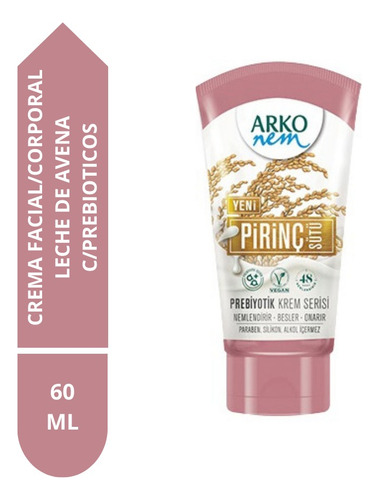 Arko Nem Crema Corporal Hidratante 60 Ml