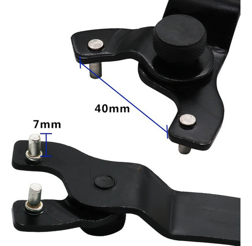 Llave Inglesa Llaves Ajustable Para Pulidora Angular