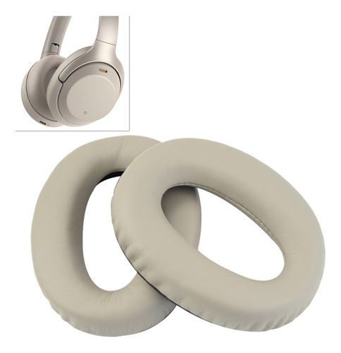 2pcs Headphone Protective Case For Sony Mdr-1000x