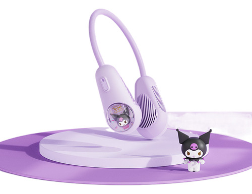 Ventilador De Cuello Colgante Sanrio My Melody Kuromi Hello