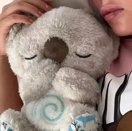 Un Compañero De Sueño Para Koalas Que Respira Con Forma De K