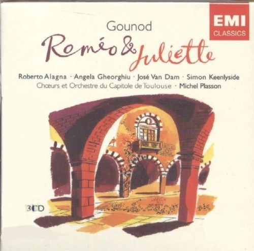 Gounod : Romeo Y Julieta - Alagna & Gheorghiu - Edición 3 Cd