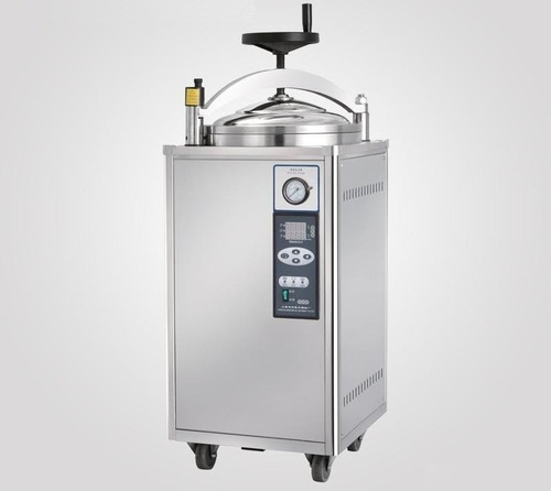 Autoclave Digital Vertical Eléctrico Rueda Monocomando 30 L