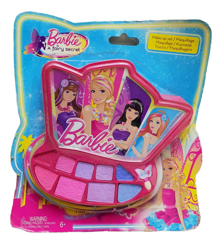 Set De Maquillaje Barbie Fairy Secret