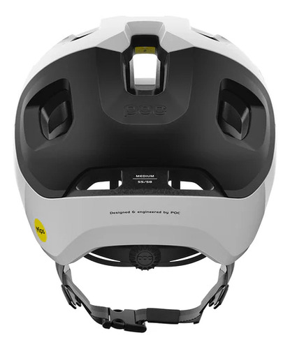 New Casco Poc Axion Race Para Bicicleta Mips Ligero Ventilad Color Blanco Talla L