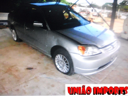 Sucata Honda Civic Lx 1.7 16v 2003 Retirada De Peças