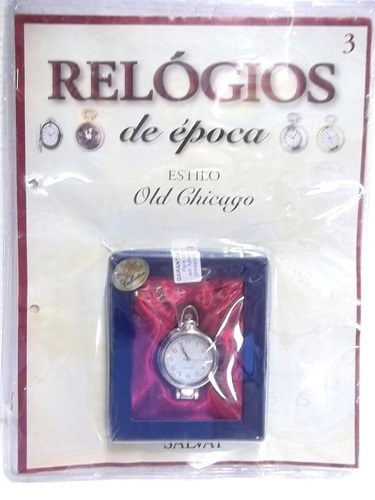 Relógios De Época Estilo Old Chicago Salvat