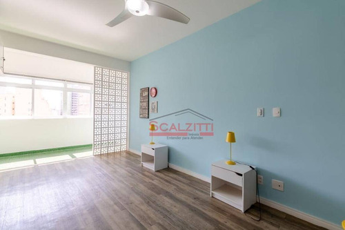 Studio Com 1 Dormitório À Venda, 35 M² Por R$ 370.000,00 - Consolação - São Paulo/sp - St0336