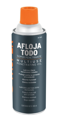 Aceite Aflojatodo En Aerosol, 400 Ml 13471 Truper