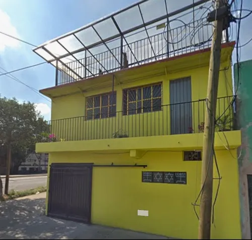 Casa De Dos Niveles Moctezuma 2a.seccion, Cdmx V.a