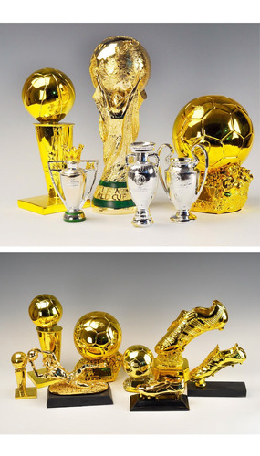 Imagen 7 de 7 de Trofeo Copa Del Mundo Resina 21cm
